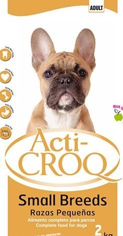 acti-croq chiens de petites races