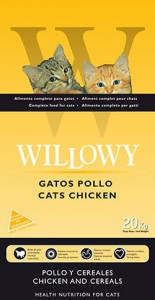 willowy chat poulet