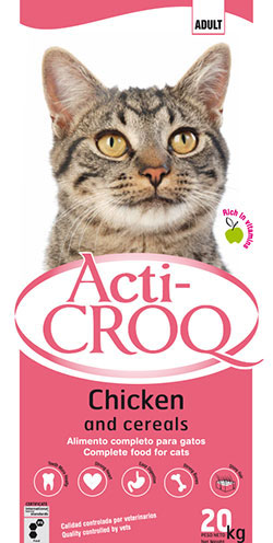Acti-Croq Chicken and Cereals