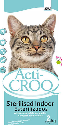 Acti-Croq Sterilised Indoor