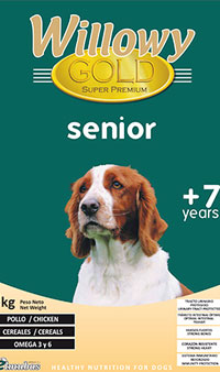 Willowy Gold Senior