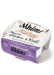 Mhims cat Chicken & Krill