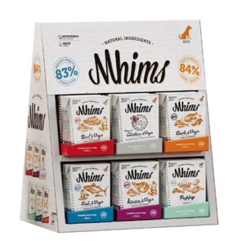 Mhims - Nouvelle gamme. Alimentation humide pour chiens