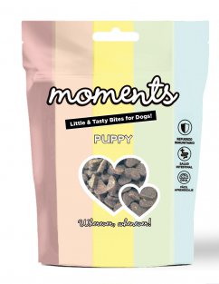 Moments Puppy Friandises saines pour chiots riches en protéines