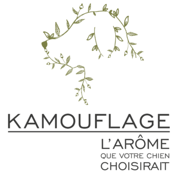 Logo Kamouflage Shampooing Kamouflage Parfum Kamouflage 100% naturel pour chiens