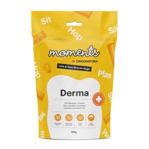 Moments Derma friandises fonctionelles naturelles pour chiens