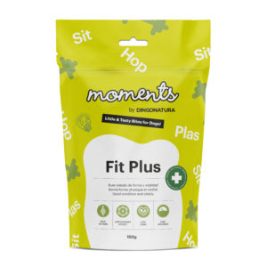 Moments Fit Plus friandises fonctionelles naturelles pour chiens