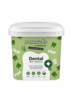 Moments Dental friandises fonctionelles naturelles pour chiens