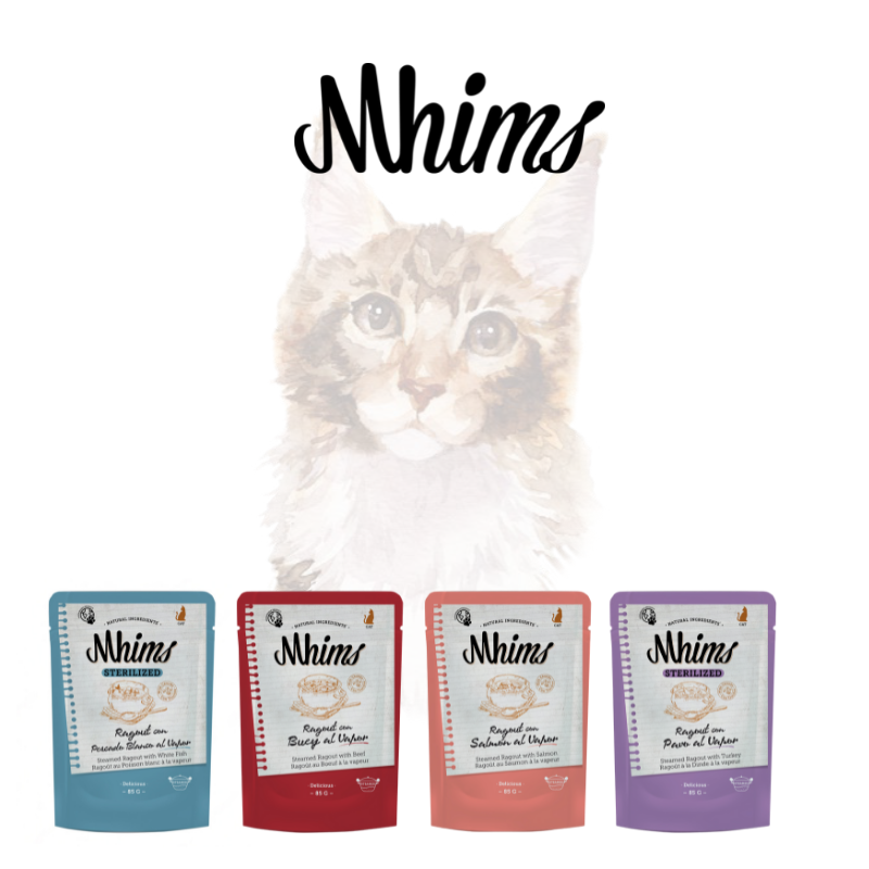 Mhims Ragoût Chat Petfood Concept