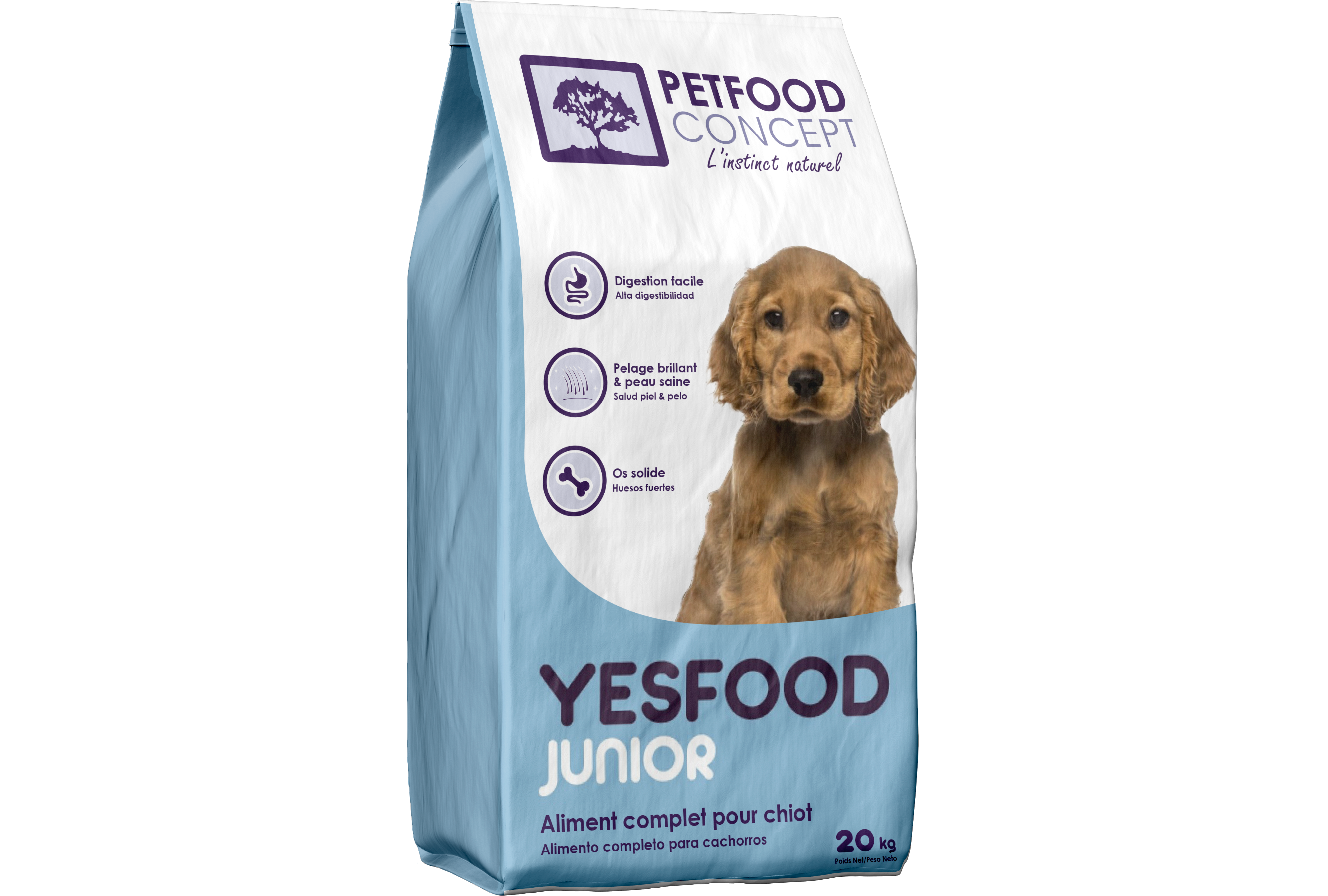 Mockup YESFOOD - Junior