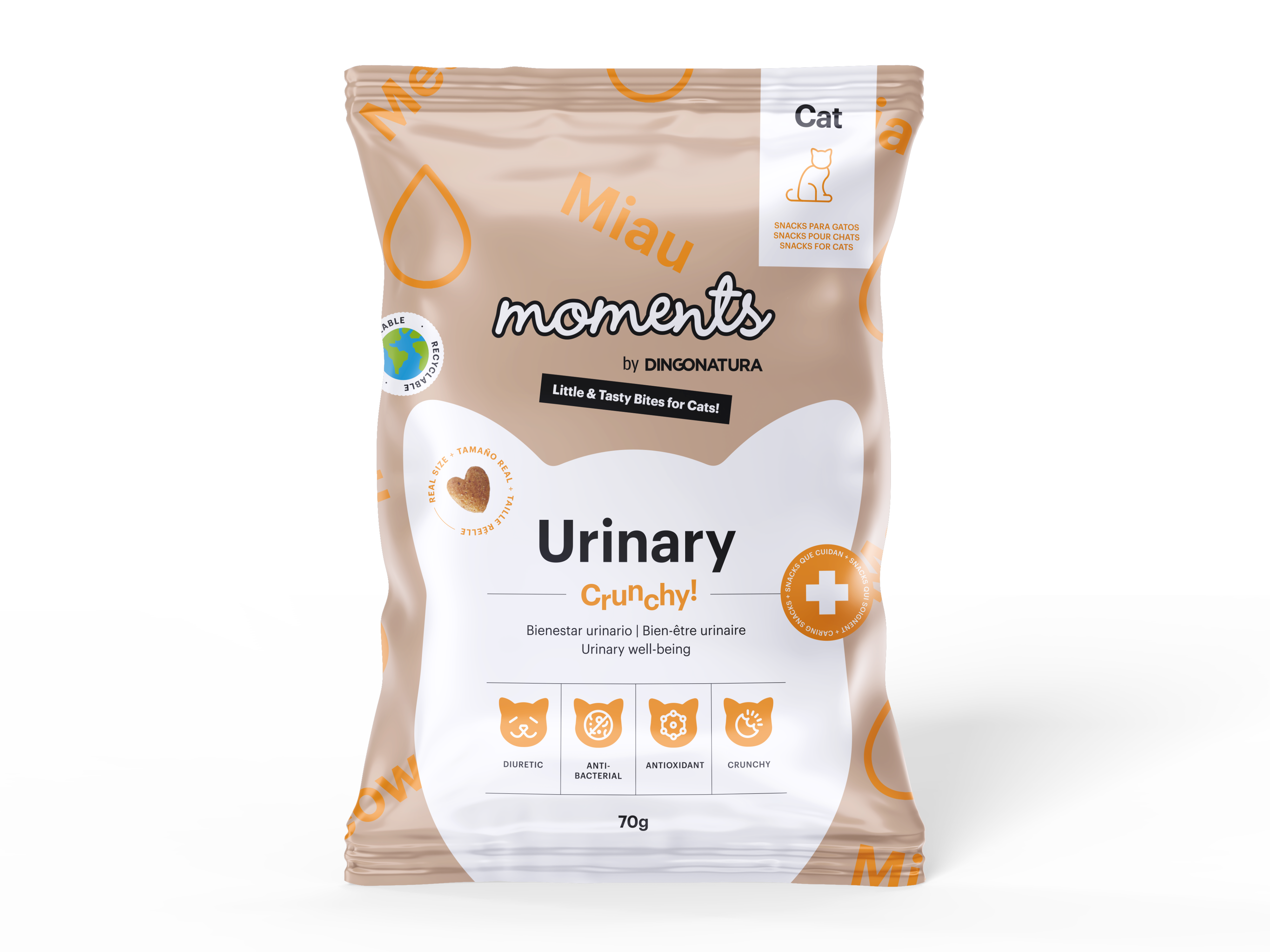 Petfood Concept Moments Cats Urinary